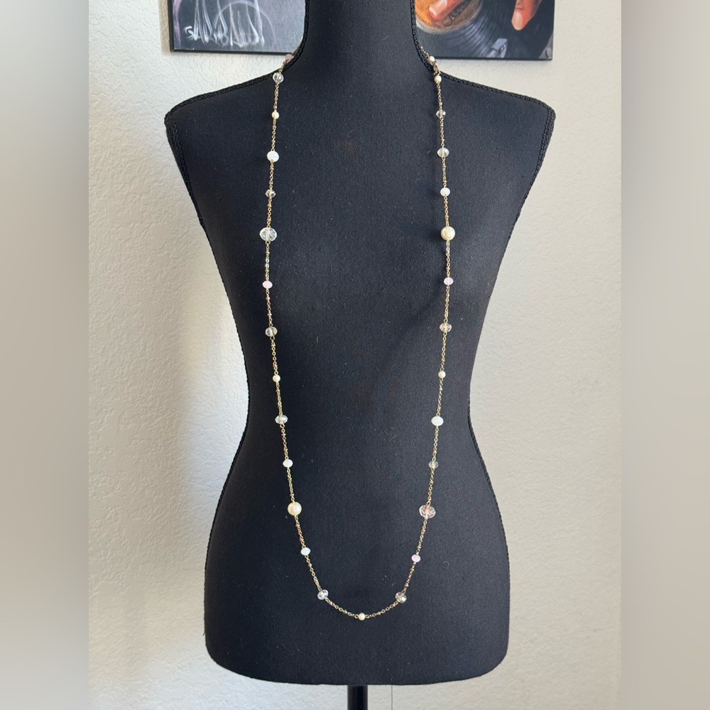 Aldo Beaded Necklace